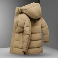 thumbnail image 2 of Ropa de diseñador para hombre, chaqueta de plumón larga de lujo para hombre, chaqueta acolchada con relleno de plumón de pato 2024, abrigo de invierno cálido para hombre, abrigos para hombre, 2 of 5