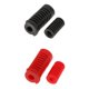 thumbnail image 1 of 4X Pedal Pedal Complimentos Cubierta Goma Fácil Contectado Herramineta, 1 of 9