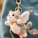 thumbnail image 4 of Peluche Colgante Collar con colgante de peluche, resistente al agua, de terciopelo suave, con cierre de aleación duradero para mujeres y niñas. NCHKUN, 4 of 6