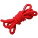 thumbnail image 1 of 20 cordones de seguridad para zapatos redondos rojos 80 cm, 1 of 1
