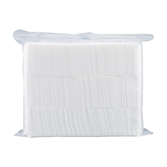 100 Pure Cotton Makeup Remover Pads 500 Count Double Layered Thick Lint Free Super Absorbent Soft Skin Friendly For Sensitive Skin Semi Permanent Makeup Removal