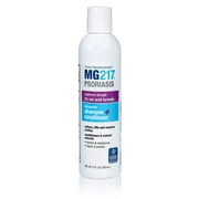 MG217 Psoriasis Scalp Solutions Repairing Shampoo Plus Conditioner, 8 fl oz