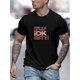 thumbnail image 1 of Camiseta con estampado de letras, estilo casual urbano, elástica, de cuello redondo, para hombre, para verano., 1 of 5