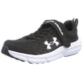 thumbnail image 1 of Zapatos Under Armour Preescolar Assert 10 para niños, color negro/blanco 11K, 1 of 6
