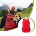 thumbnail image 4 of Minnieouse funcional para camping y senderismo Ligero Fácil de mochilear Ligero Multifuncional Mochilas rojo, 4 of 6