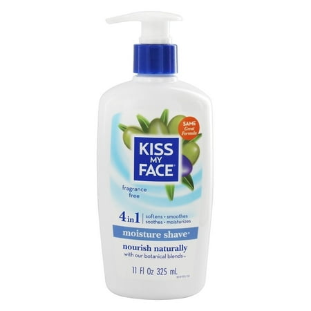 Kiss My Face - Moisture Shave Fragrance Free - 11 fl. oz
