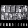 thumbnail image 1 of Faux Ongles, 500 Pcs Capsules Acryliques Ongles Clairs, 1 of 5