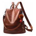 thumbnail image 1 of Mochila Antirrobo Para Mujer Moda Bolso Casual Al Hombro Mochilas De Viaje, 1 of 5