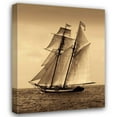thumbnail image 1 of Frederick J. LeBlanc 20x24 Gallery Wrapped Canvas Wall Art Titled - Under Sail II, 1 of 4