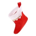 thumbnail image 1 of Medias Navideñas, Decoración Colgante para árboles de Navidad, Medias Colgantes Medias Navideñas Medias Navideñas para Chimenea, para Festivales de Pa y rojo, 1 of 8
