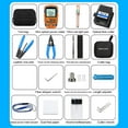 thumbnail image 3 of Kit de herramientas FTTH ANGGREK Apagado Automático Alta Precisión, 3 of 7