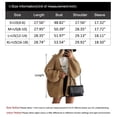 thumbnail image 5 of Cogild Women Oversized Open Front Knit Cardigans for Womens with Puff Sleeves for Comfortable Casual Wear Warmth Fall Winter Sweaters for Womens, 5 of 5