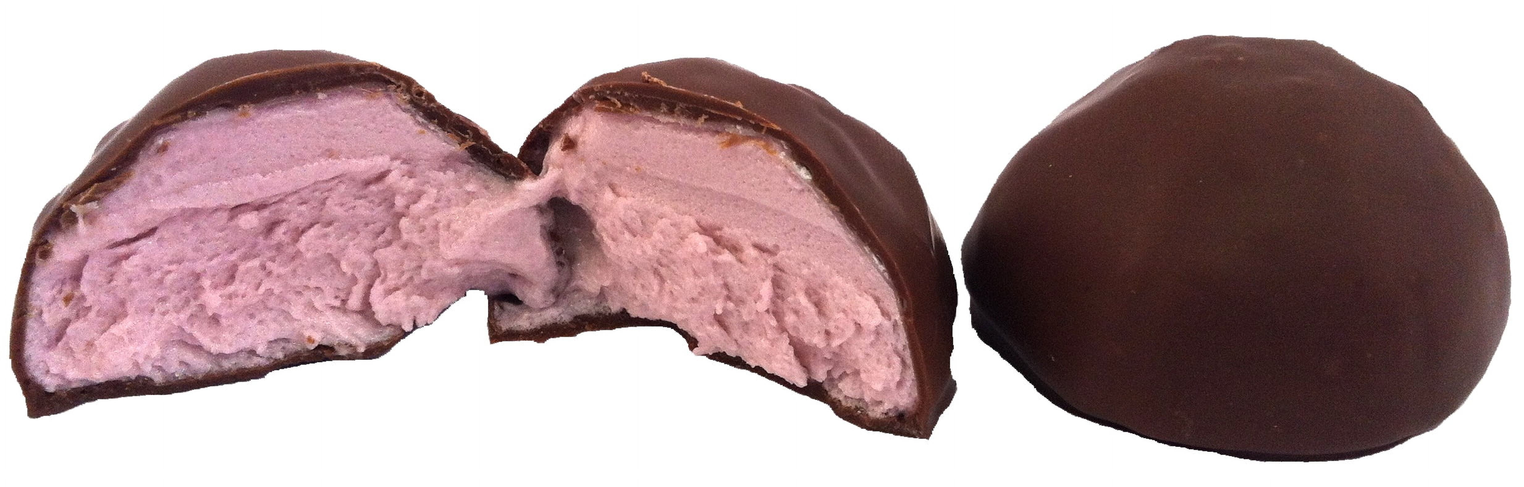 Huckleberry Gem Candy Bar 1.2 oz Idaho Candy Company Marshmallow
