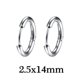 thumbnail image 1 of Pendientes de personalidad, pendientes de moda, pendientes pequeños de joyería de acero inoxidable para hombre, ideales para hombres y mujeres., 1 of 6