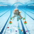 thumbnail image 4 of Dive Into : Kids Pool Dive And Snorkel For Pool Play With Adjustable Goggles And Lightweight Snorkel Gear For And Pool Adventures, 4 of 6