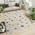 thumbnail image 2 of Colorful Spots Rug, Cute Cartoons Rugs for Bedroom, Kids Rug Non-Slip Low Pile Washable Carpet for Living Room Nursery Study Room Gaming Room Kindergarten 4x6ft, 2 of 6