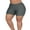 Plus size Gray-black, variant on Women Swimsuit Bottoms Swim Shorts Workout Active Fitness Pants Boardshorts