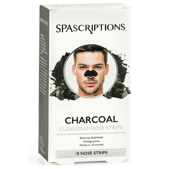 Charcoal Nose Strips 18 Ct.