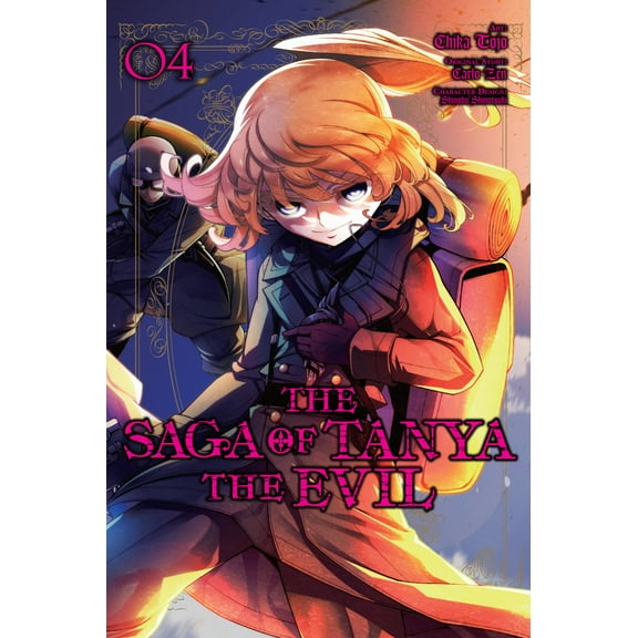 The Saga of Tanya the Evil (manga): The Saga of Tanya the Evil, Vol. 4 (manga) (Series #4) (Paperback)