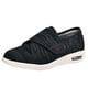 thumbnail image 3 of zapatos para caminar para hombre y mujer, zapatos cálidos de gamuza para personas mayores, pies anchos seniles, zapatos hinchados, zapatos suaves y cómodos para diabéticos, 3 of 5