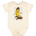thumbnail image 3 of Inktastic Skateboarding Banana Funny Skater Boys or Girls Baby Bodysuit, 3 of 5