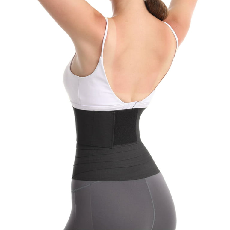 118.11inch Waist Wrap Trainer for Women, Tummy Wrap Waist Trimmer Belt  Slimming Body Shaper Plus Size Workout Body Belt Bandage Accessories Corset