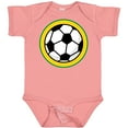 thumbnail image 3 of Inktastic Soccer Ball Sports Gift Boys or Girls Baby Bodysuit, 3 of 5