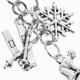 thumbnail image 4 of Llavero de snowboard con colgante de copo de nieve y esquiador, de metal, para hombre y mujer, para Navidad y cumpleaños., 4 of 7