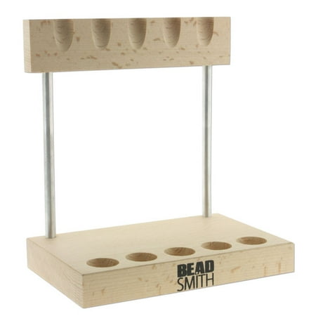 

BeadSmith Mini Hammer Stand Holds 5 Hammers 1 Piece
