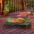 thumbnail image 2 of Petmaker 80-PET6085GRN Elevated Pet Bed, Green - 36 x 29.75 x 7 in., 2 of 2