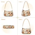 thumbnail image 7 of FORMRS Womens Shoulder Bag with Chain Strap Clutch Purse Cute Tote Handbag, Fall Book, 7 of 7