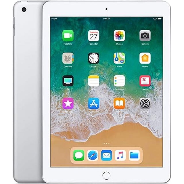 Remis à Neuf Apple iPad 6 9,7 Po (6e Génération) Wi‐Fi + Cellulaire Bon