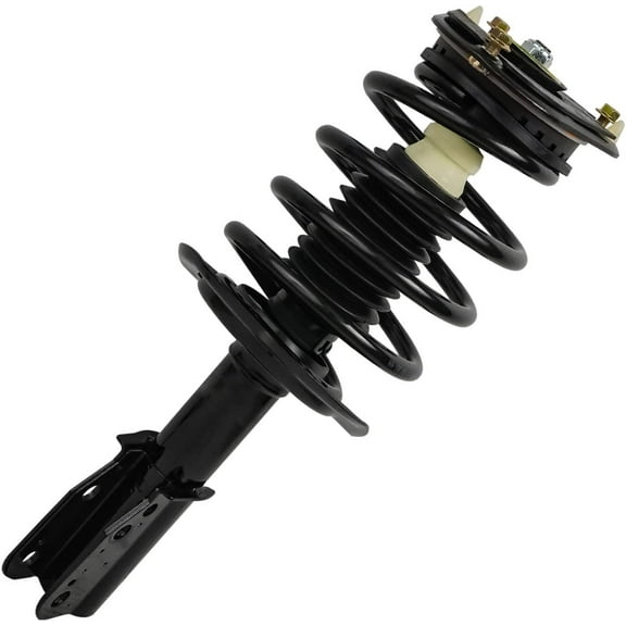 Detroit Axle - Front Left or Right Strut w/Coil Spring Assembly Replacement for 2006 2007 2008 2009 2010 2011 Cadillac DTS Buick Lucerne