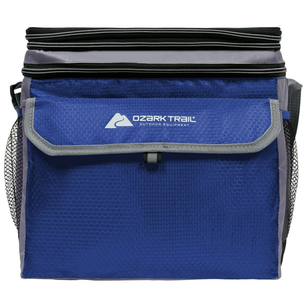 Ozark Trail 24 Can Soft Sided Cooler with Removable Hard Liner Insert