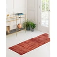 thumbnail image 4 of Unique Loom Del Mar Collection Area Rug - Lucille (2' x 8' Runner Terracotta/Red), 4 of 10