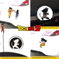 thumbnail image 2 of Pegatina reflectante de Dragon Ball Goku para puerta de coche, calcomanía de advertencia de seguridad anticolisión, pegatina reflectante para maletero de automóvil, nuevo, 2 of 4
