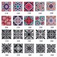 thumbnail image 5 of 1 unidad de pegatinas autoadhesivas retro para azulejos, impermeables, de PVC, removibles para pared., 5 of 7