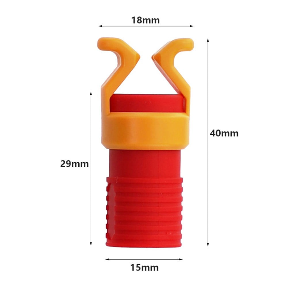 Support De Vis Manuel En ABS – Porte-vis Pour Embouts 6-8 Mm, Aide Au Vissage Droit, Outil Léger Pour Menuisier Et Bricoleur