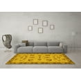 thumbnail image 3 of Ahgly Company Indoor Rectangle Oriental Yellow Traditional Area Rugs, 2' x 3', 3 of 4