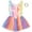 A, variant on WOLLED Toddler Kids Gymnastics Leotards for Girls 3-12T Shiny Dancewear Dresses Dance Leotard Dress Tutu Gymnastic Skirt