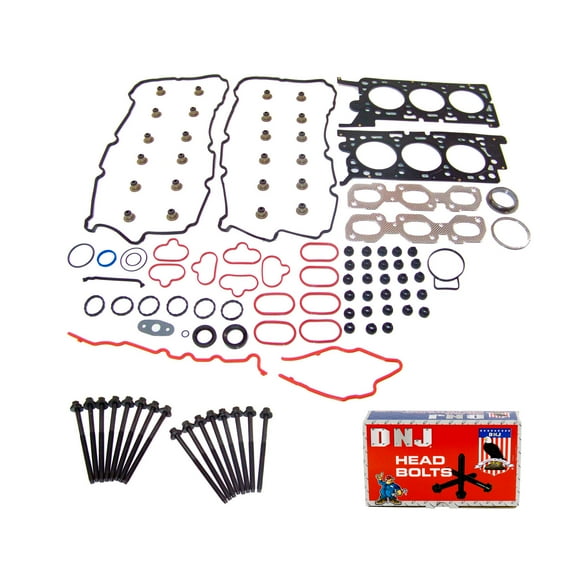 DNJ HGB4100 Cylinder Head Gasket Set Fits Cars & Trucks 06-09 Lincoln Mercury 3.0L DOHC 24V