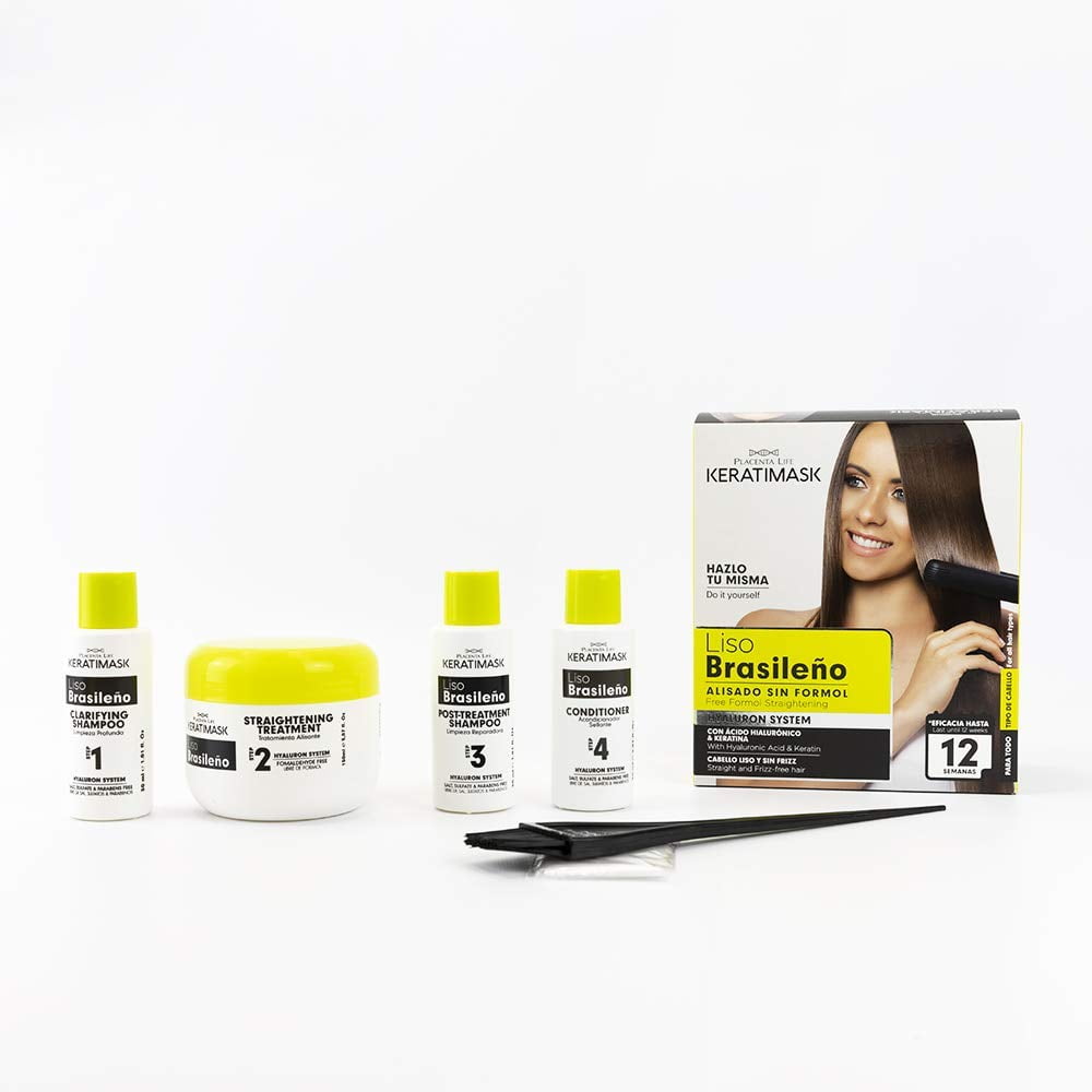 Keratimask Placenta Life Hair Straightening Kit El Salvador Ubuy
