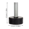 thumbnail image 2 of unbranded 4Pcs Black Rubber Feet for Furniture Adjustable Height Shock Absorption Pads, 2 of 8