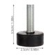 thumbnail image 2 of unbranded 4Pcs Adjustable Rubber Feet for Furniture with Screw in Levelers Black Heavy Duty, 2 of 8