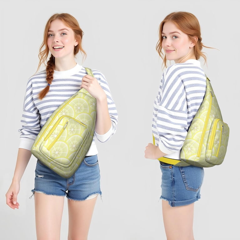 Vera Bradley Essential Compact Sling Backpack in Lemon Grove Pattern Vera Bradley | Bags | New Vera Bradley Essential Compact  main image 2