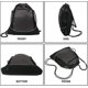 thumbnail image 3 of Bolsa de gimnasio, Mochila de fútbol, ​​Mochila con cordón ajustable, Bolsa de fútbol, 3 of 5