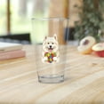 thumbnail image 2 of Autism Awareness Samoyed Accept Understand Love 16oz Pint Beer Glass Mug Siberian Sammy Dog Lover Beer Glasses Cup - 12003, 2 of 5