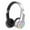 White, variant on Bluetooth Headphones Over Ear, 65 Hours Playtime Wireless Headphones with Microphone, Foldable Lightweight Headset with Deep Bass,HiFi Stereo Sound for Travel Work Cellphone