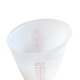 thumbnail image 5 of 500 Ml Liquid Measuring Cups Silica Gel 250ml Ceramic Utensil Holder Silicone DIY Tool, 5 of 6