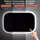 thumbnail image 4 of Espejo De Maquillaje De Visera De Coche Con 3 Modos Luz Led balnco, 4 of 5